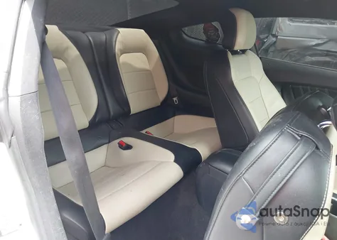 2015 Ford Mustang Ecoboost из США, поврежденный, VIN 1FA6P8TH4F5345085